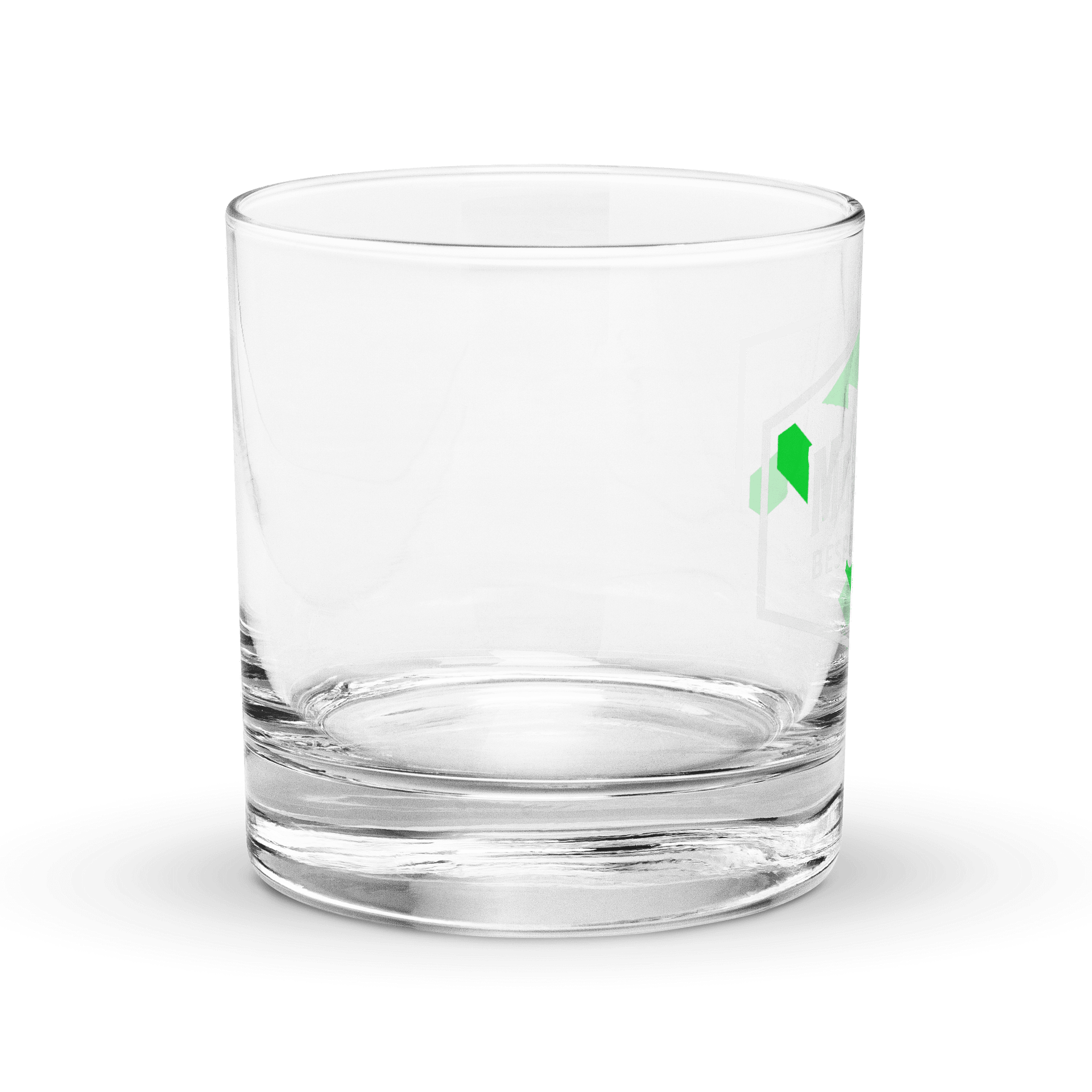 MSBW HexStripe Rocks Glass product image (3)