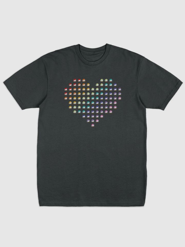 Rip the Frog Pride Heart Premium Heavyweight Tee product image (1)