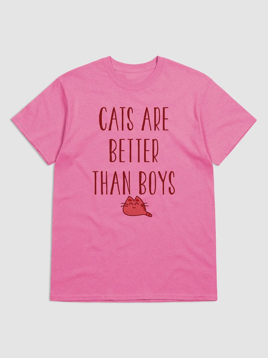 Cats are better than boys - shirt product image (5)