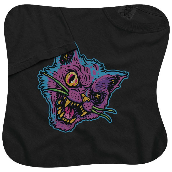 Fear the One-Eyed Cat - Tee product image (1)