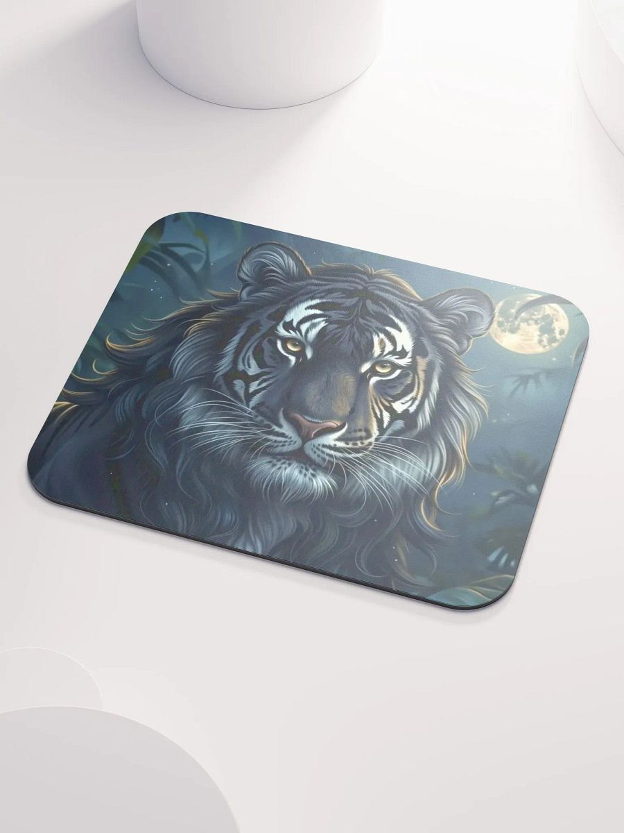 Moonlit Tiger Mouse Pad product image (3)