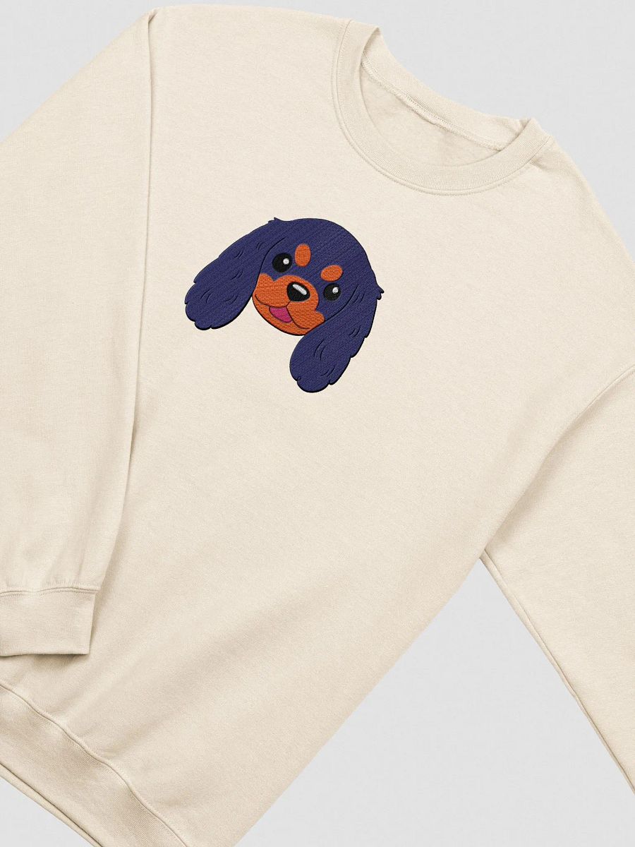 Cavalier King Charles Spaniel Dog Cartoon Crewneck Sweatshirt product image (3)