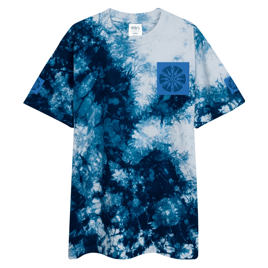 snowflake dye shirt product image (6)