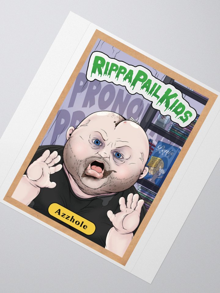 RippaPail Kids Azzhole Sticker product image (7)