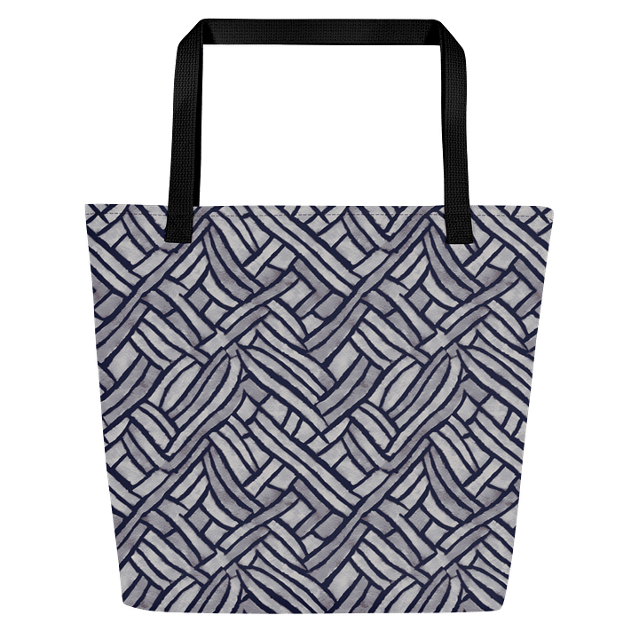 Grey Rectangles Bag product image (1)