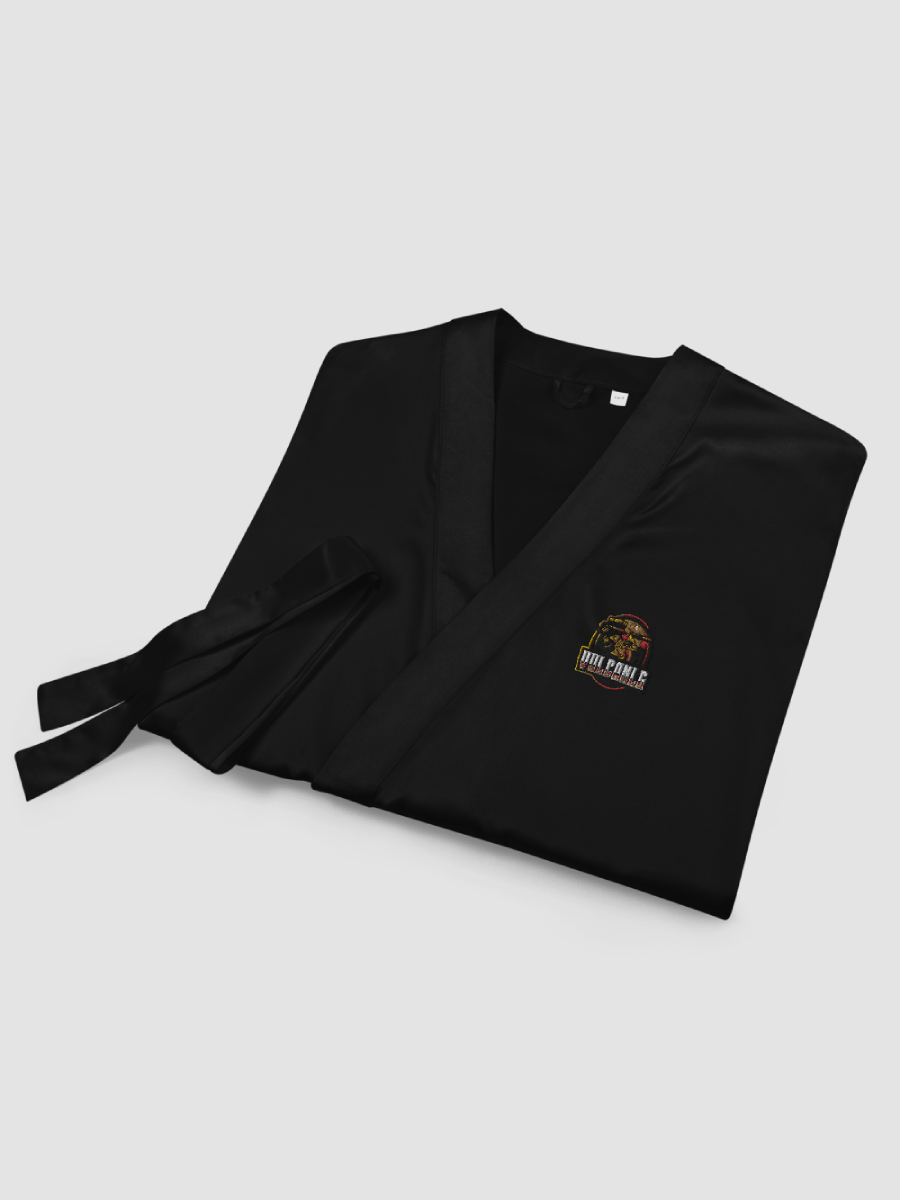 Vulcanlg Logo Towel City Satin Robe product image (5)