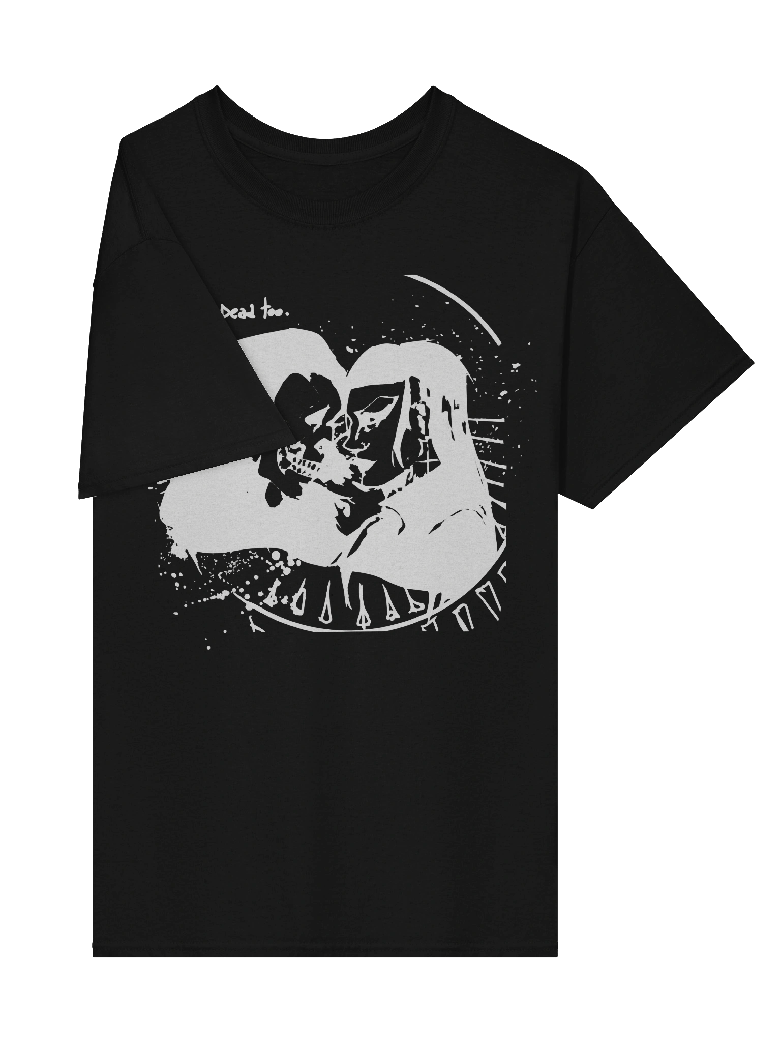 Love the dead too - T shirt product image (4)