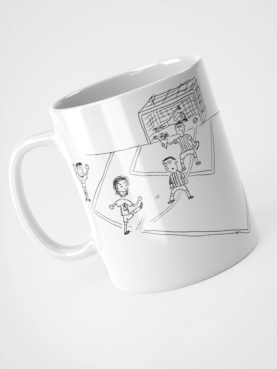 Crude Drawing - Szobo vs Newcastle product image (1)