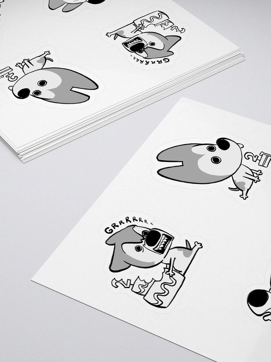 2 Million Asya Sticker product image (4)