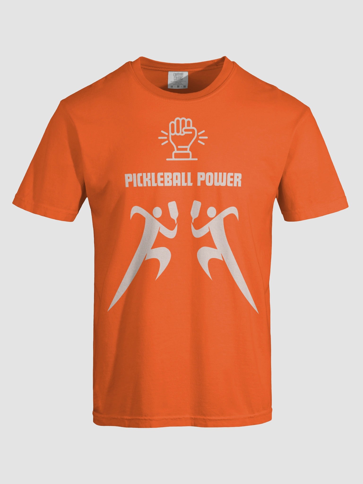 Pickleball Power Comfort Colors Heavyweight T-Shirt product image (5)