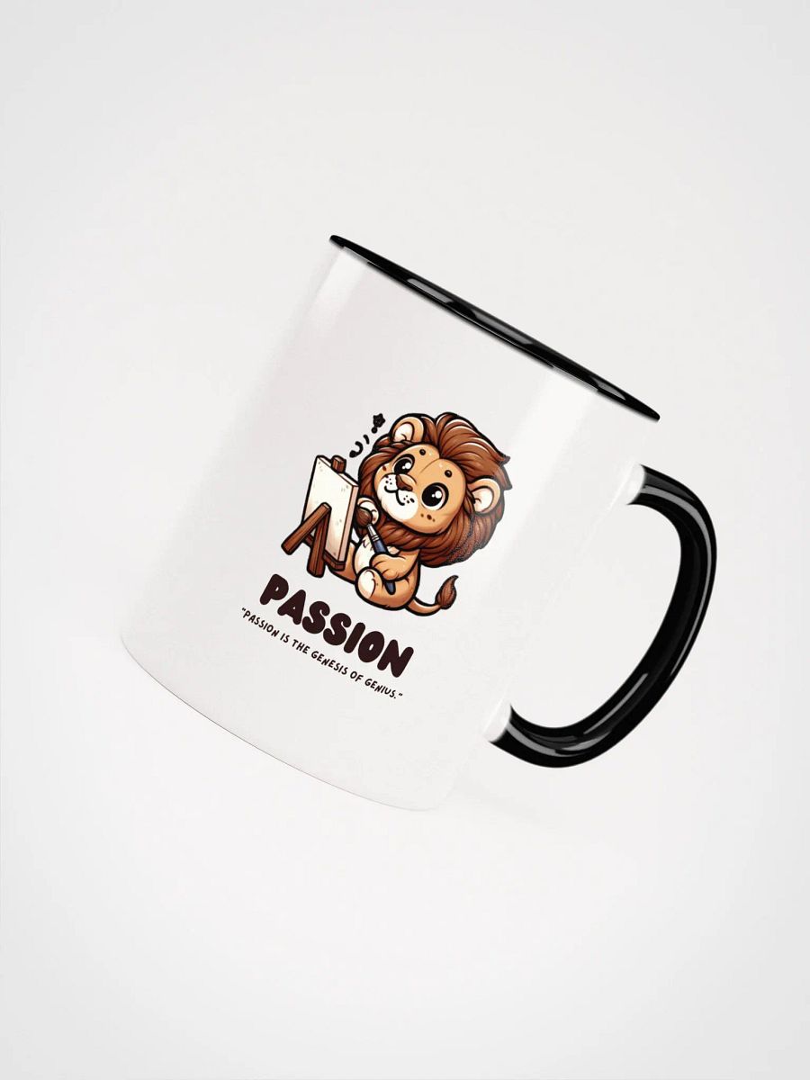 Passionate Lion Ceramic Mug product image (48)
