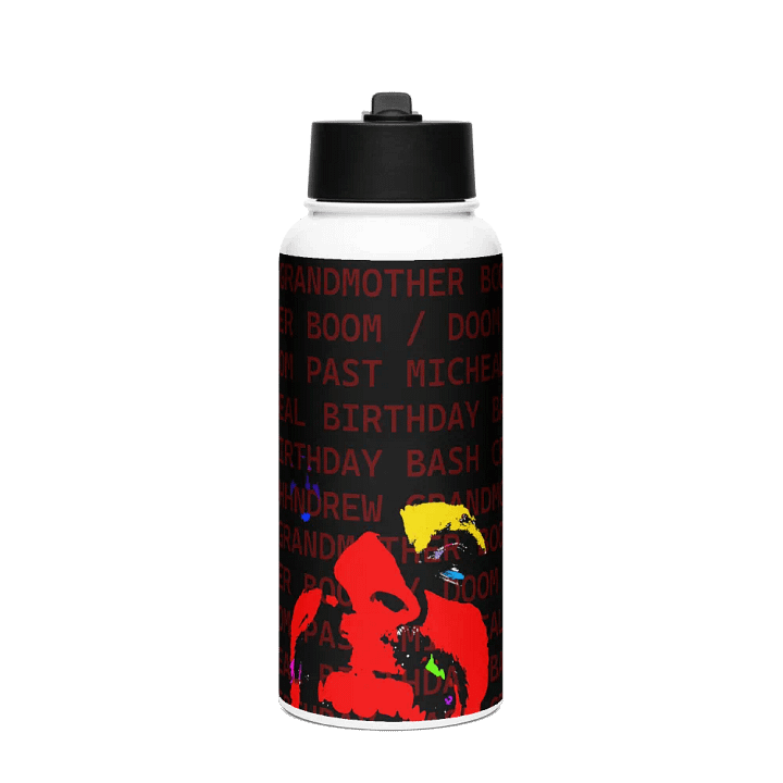 Super Critters Steel Water Bottle product image (1)