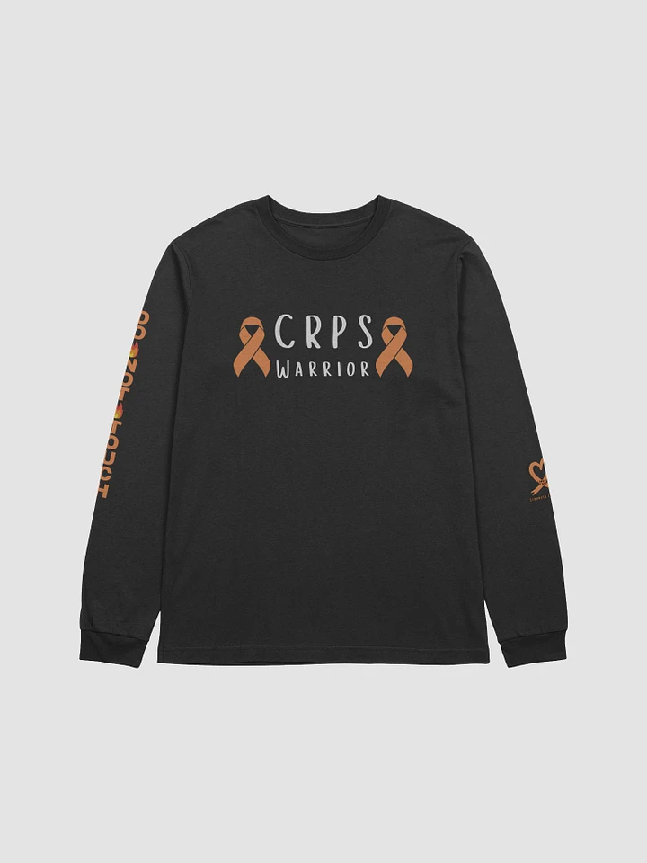 Classic CRPS Warrior Do Not Touch RIGHT Arm 'Supersoft' Long Sleeve Shirt (Unisex) product image (1)