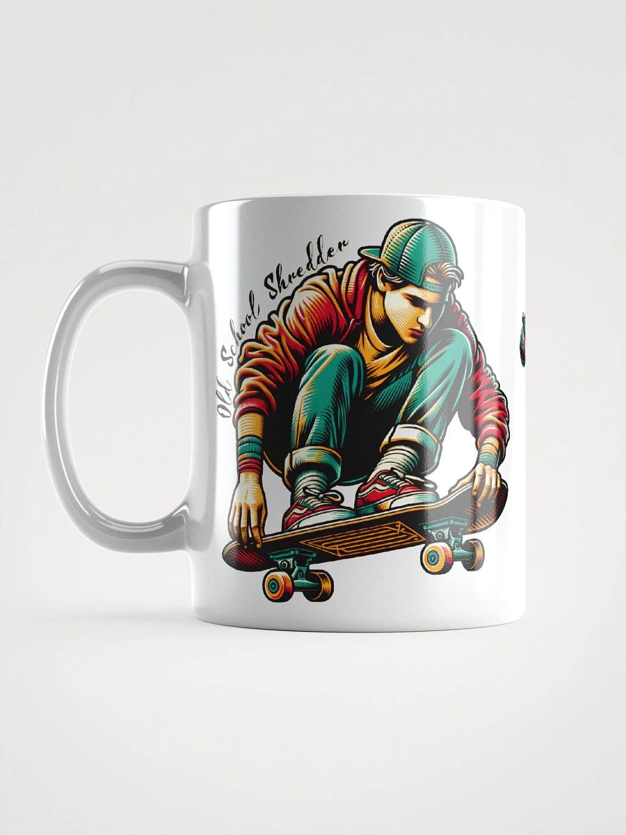 Old School Shredder Ceramic Mug product image (6)