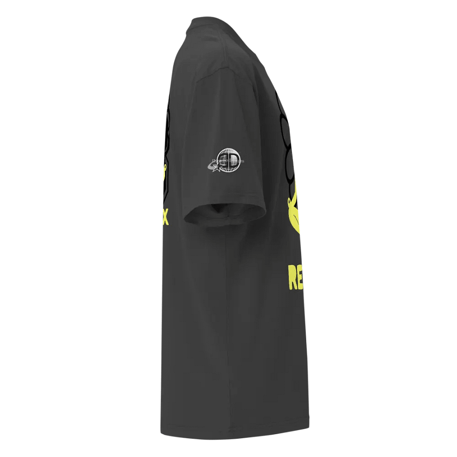 Zen Harmony Yellow | Oversized Tee product image (5)