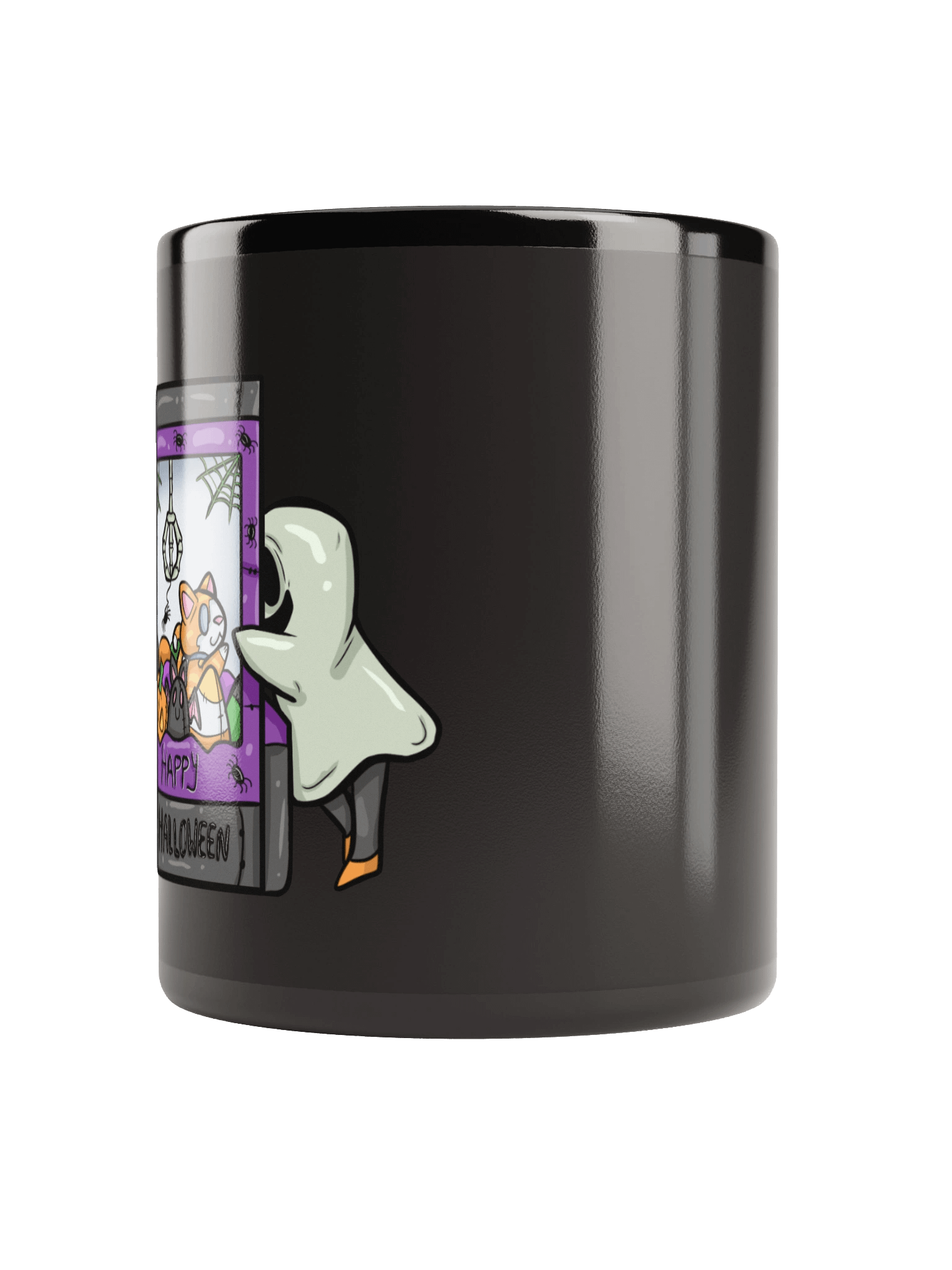 Arcade Warrior Haunted Claw Machine Black Mug Halloween 2025 product image (2)