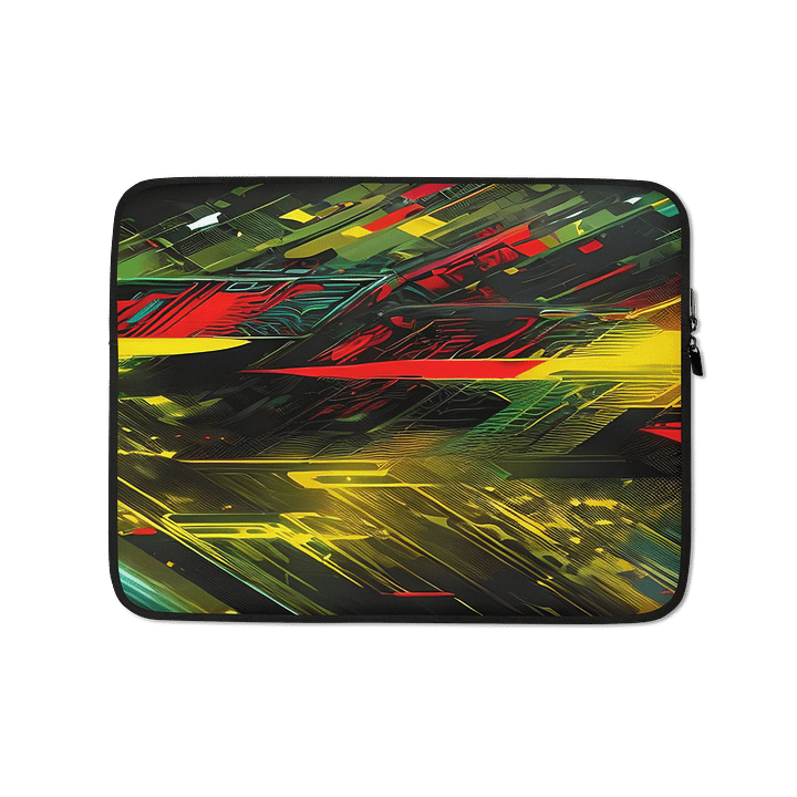 Cyber Field - Laptop Sleeve product image (1)