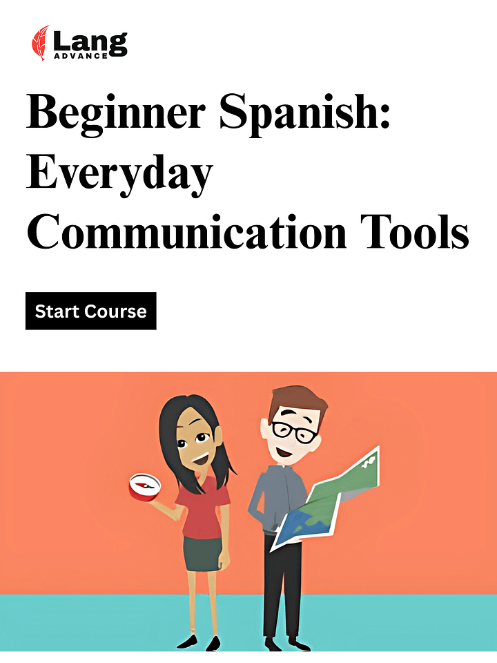 Beginner Spanish: Practical Tools for Everyday Interactions product image (1)