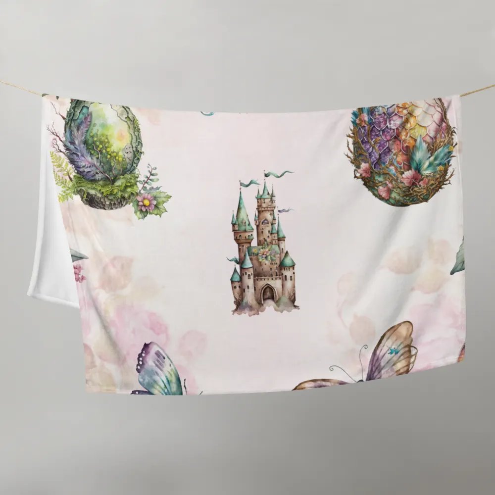 Iridescent Medieval Dragons, Eggs, Castles & Butterflies product image (21)