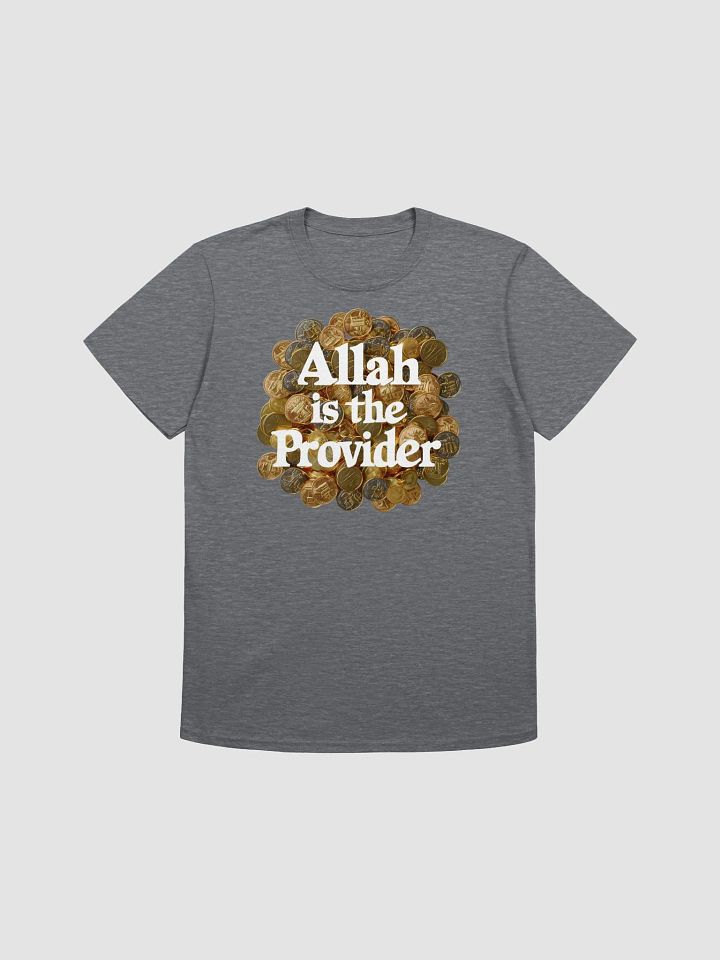 Allah is the Provider Unisex T-Shirt product image (1)
