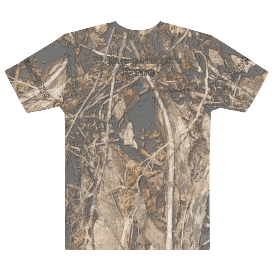 Crew Neck T-Shirt - Dead Split - It Happennnns Camo product image (5)