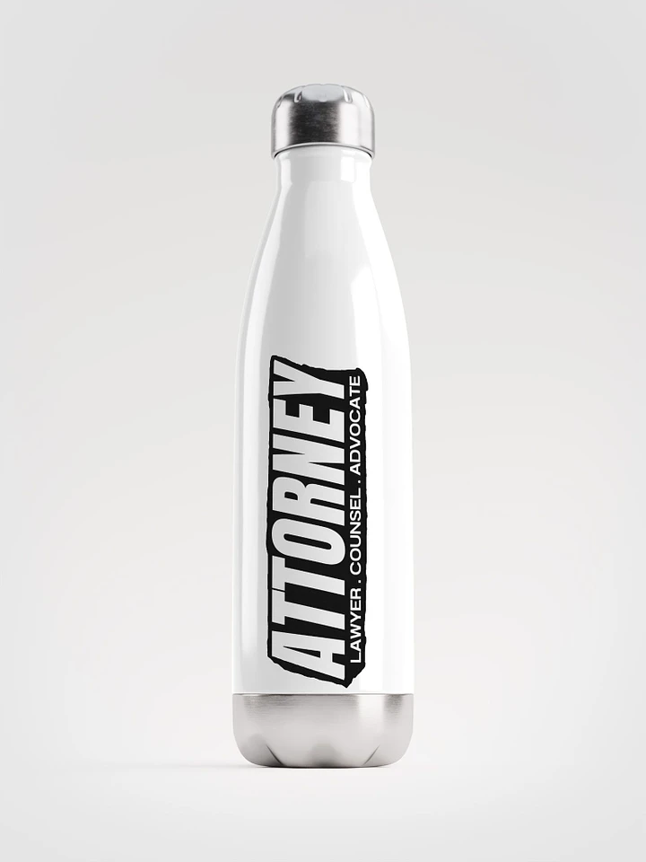 Attorney : Stainless Bottle product image (1)