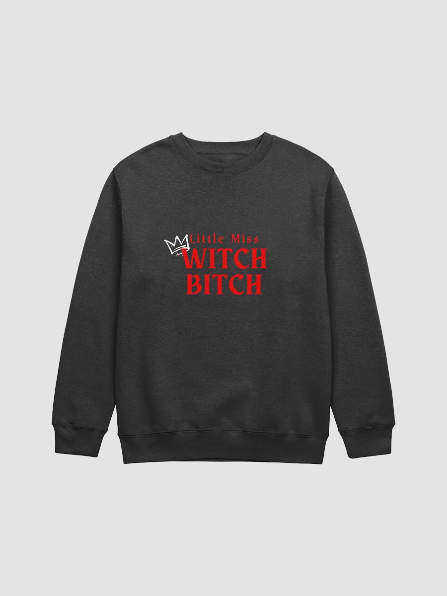 Little Miss Witch Bitch Crewneck Sweatshirt product image (1)