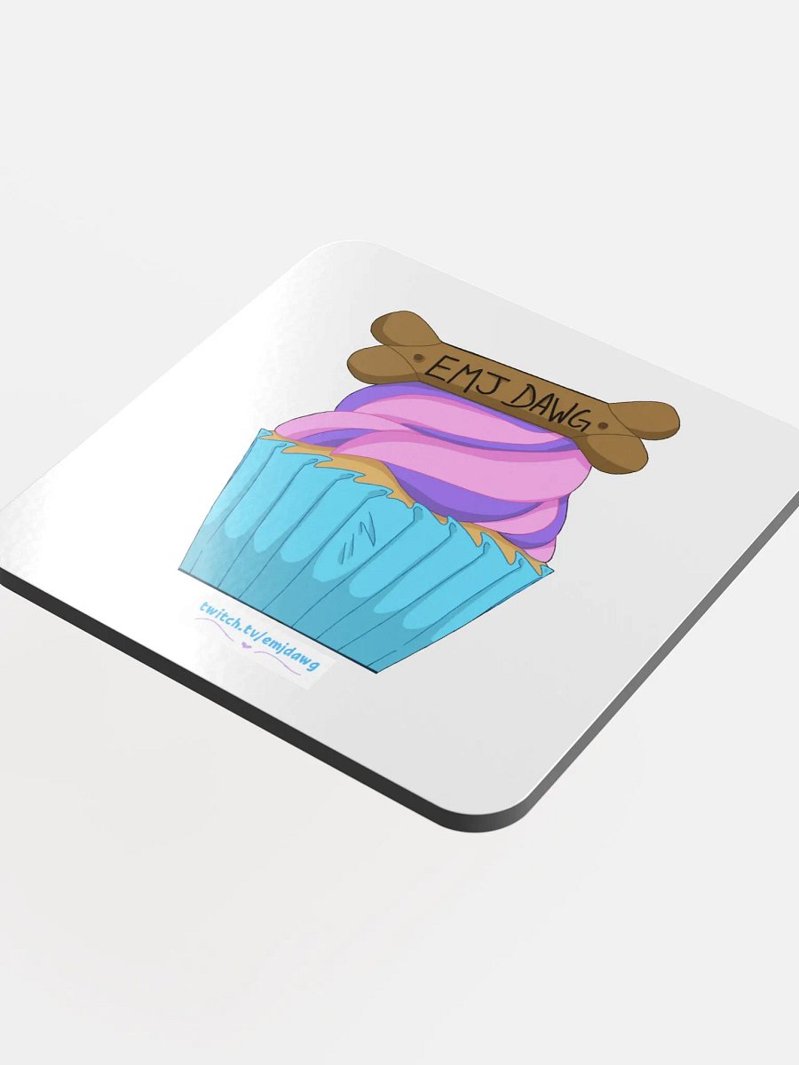 Cupcake Coasters (White) product image (4)
