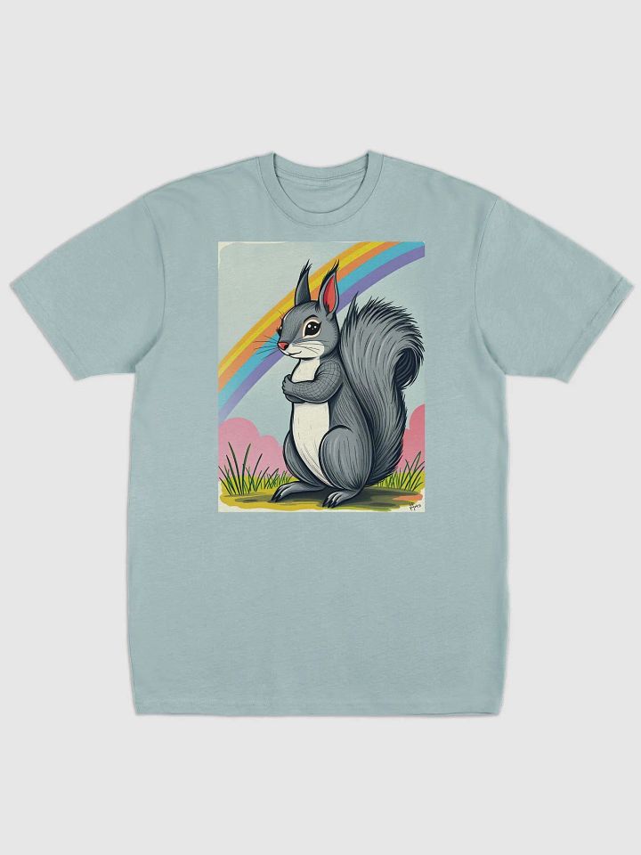 Rainbow Squirrel Unisex Tee product image (1)