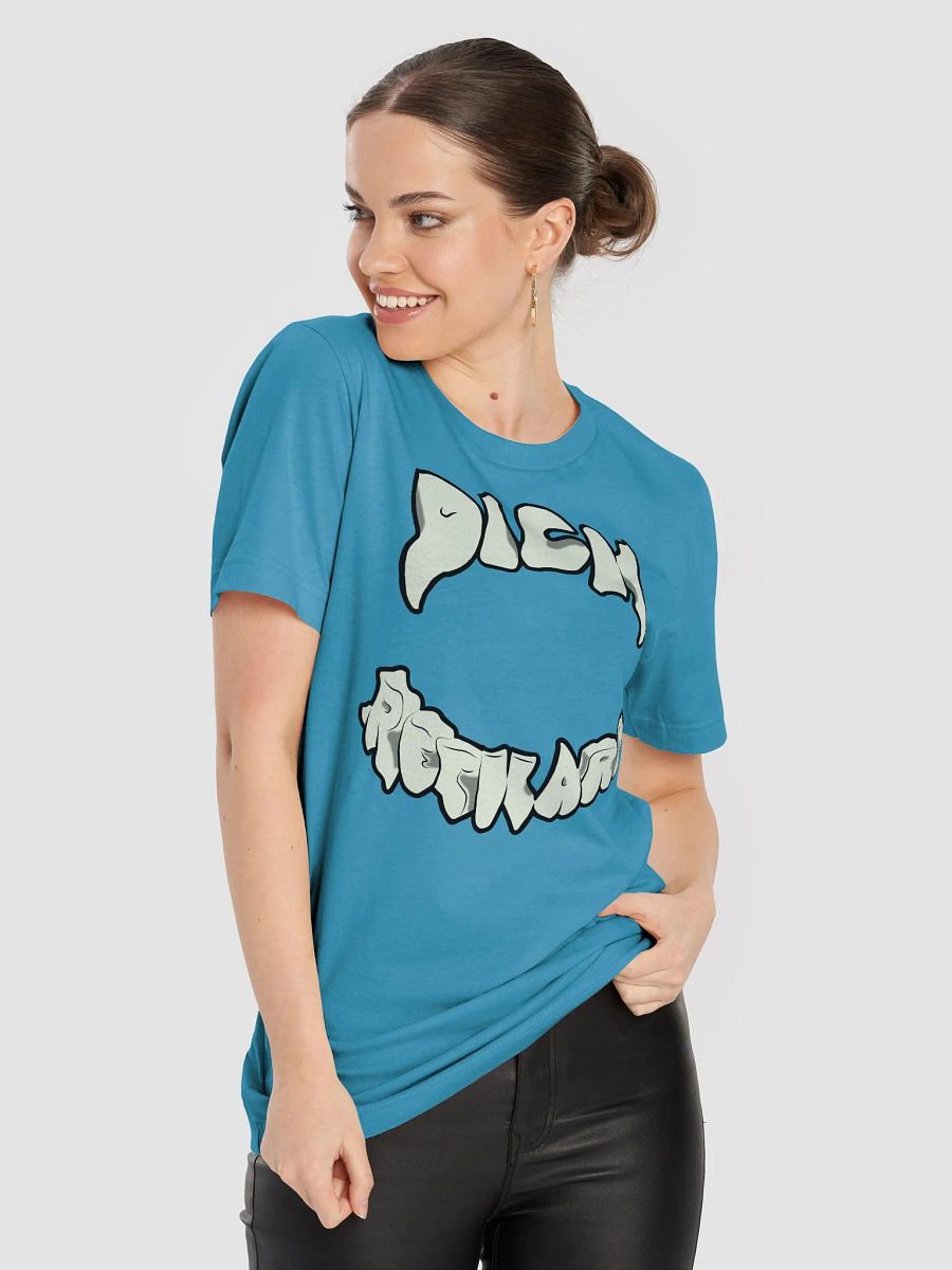 JUST THE TEETH Dick Reckard Teeth Logo TShirt || Unisex, Multiple Colors product image (7)