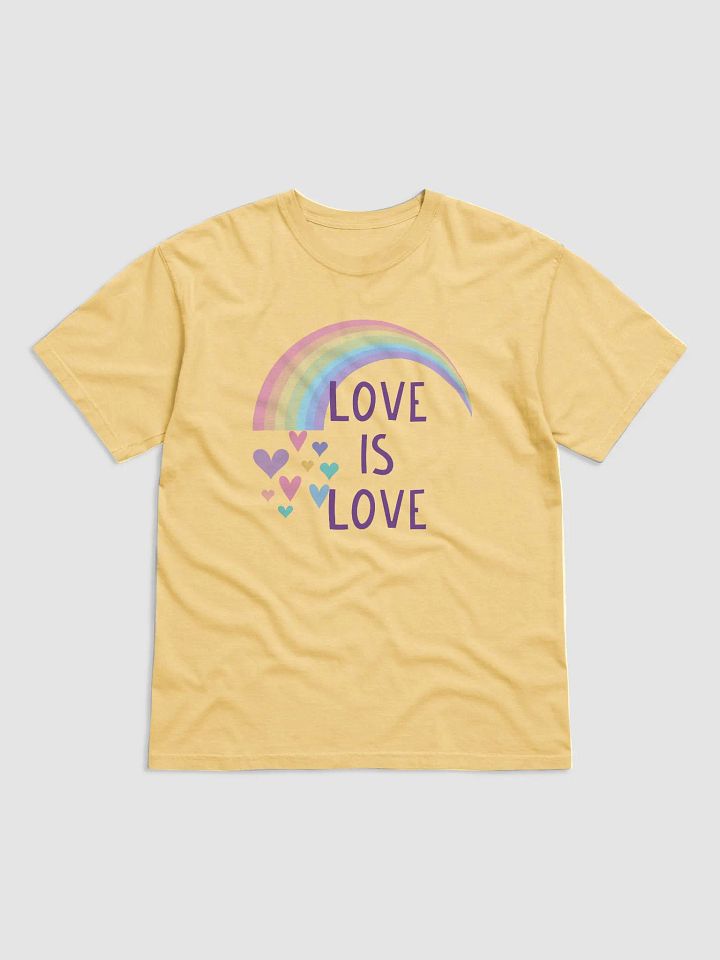 Pastel Love Is Love T product image (1)
