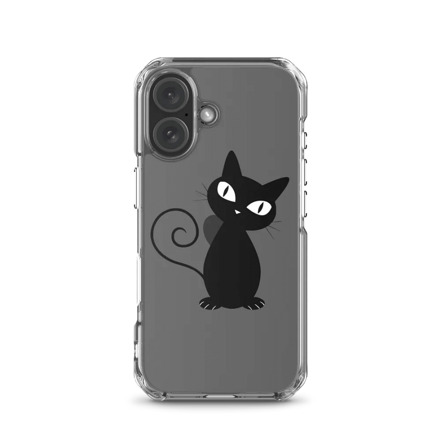 Feline Gaze iPhone® Case product image (23)