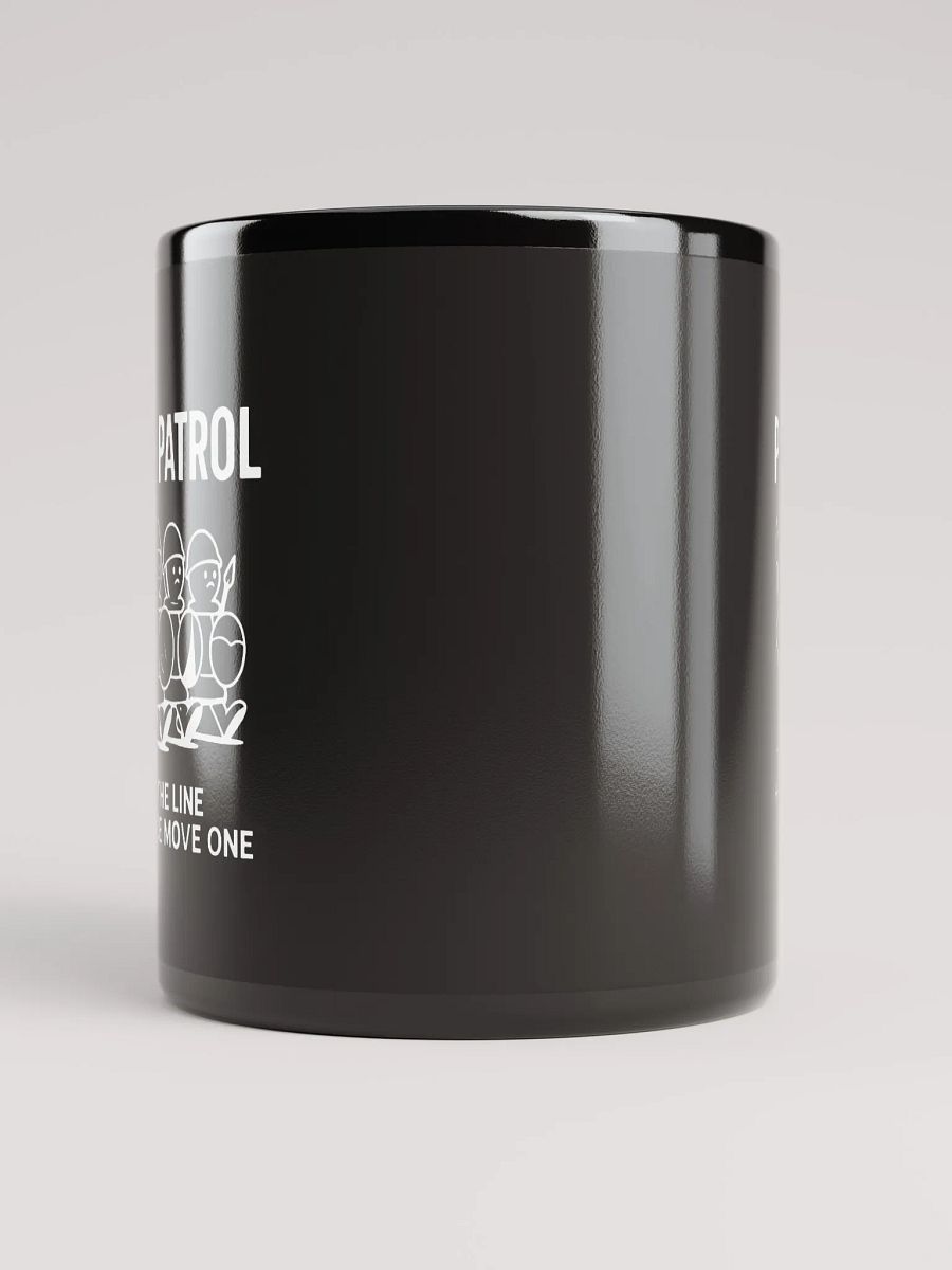 Pawn Patrol - Black Glossy Mug product image (5)