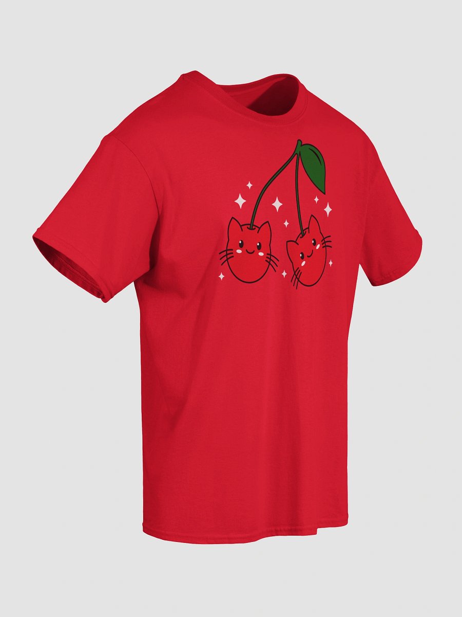 Cute Cherry Cats Tee product image (52)