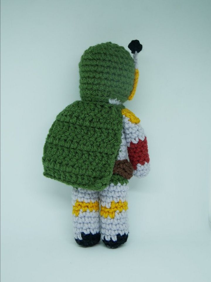 Boba Fett Doll - PATTERN product image (2)