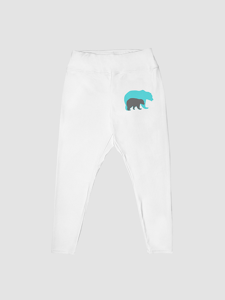 Cub Squad Thicc Ladies Leggings product image (1)