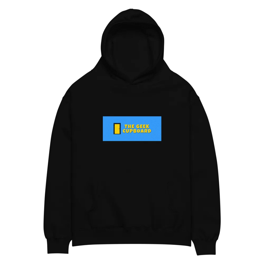 The Unisex Geek Cupboard Hoodie product image (2)