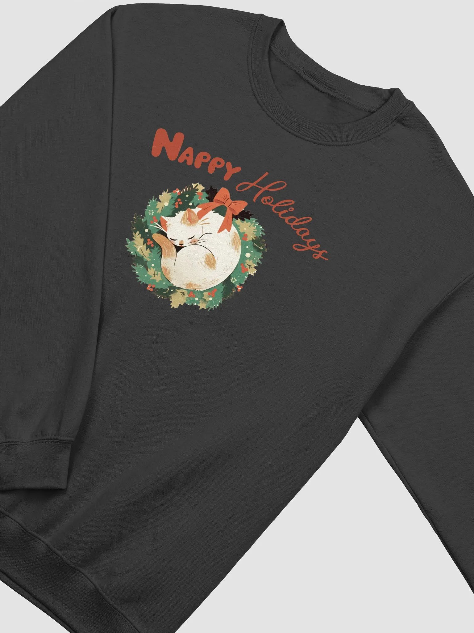 Nappy holidays Crewneck product image (12)