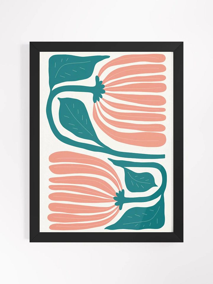 Bloomscape - Framed Poster product image (1)