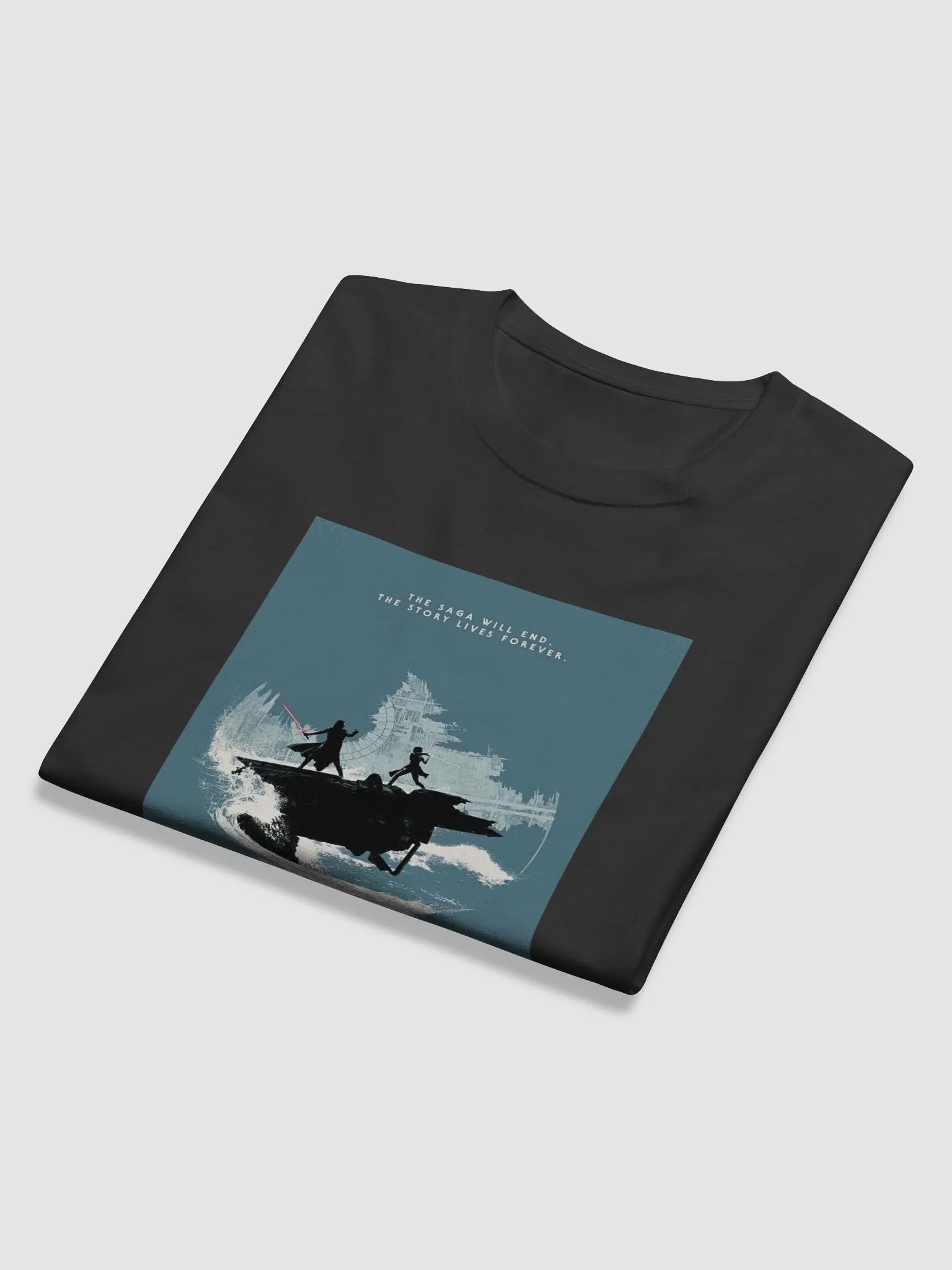 Epic Star Wars Duel Long Sleeve Shirt product image (12)