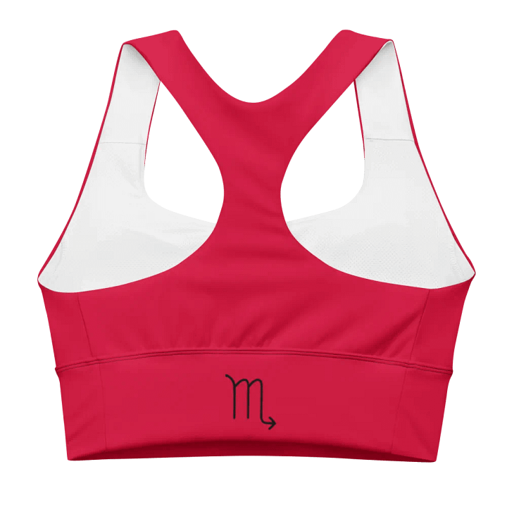Scorpio Revolution Recycled Longline Sports Bra product image (2)