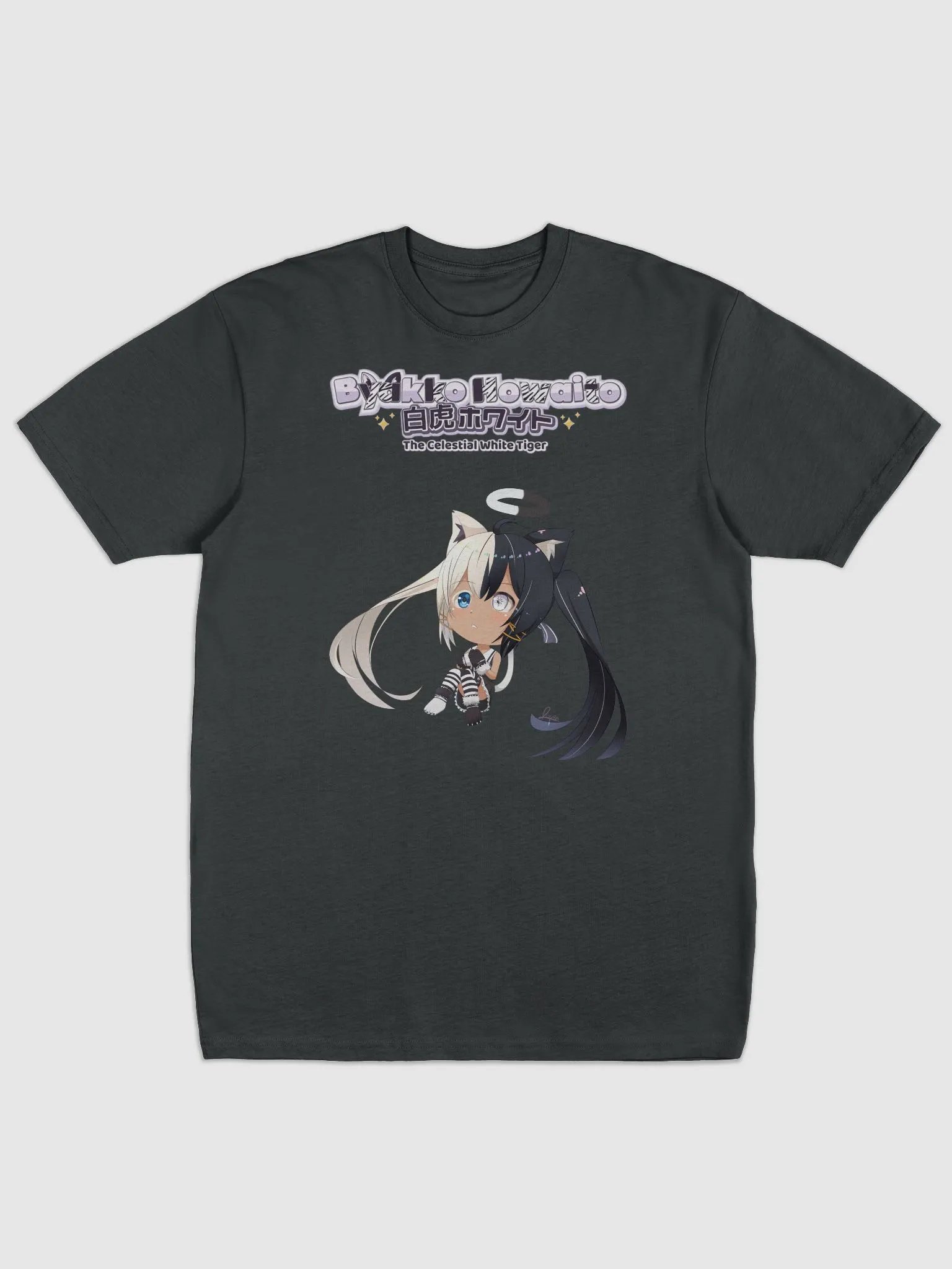 Premium Heavyweight Tee - Byakko Chibi Edition product image (5)