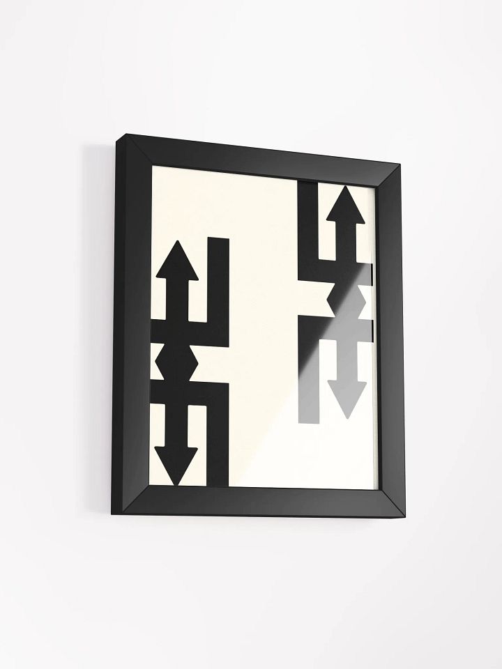 Dialogue of Wisdom Luce Poster (Framed, Silent Authority Collection) product image (2)