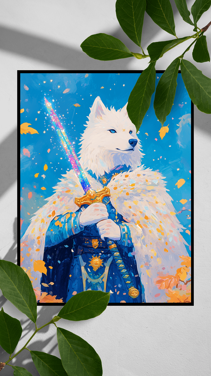Guardian On Matte Poster Paper product image (1)
