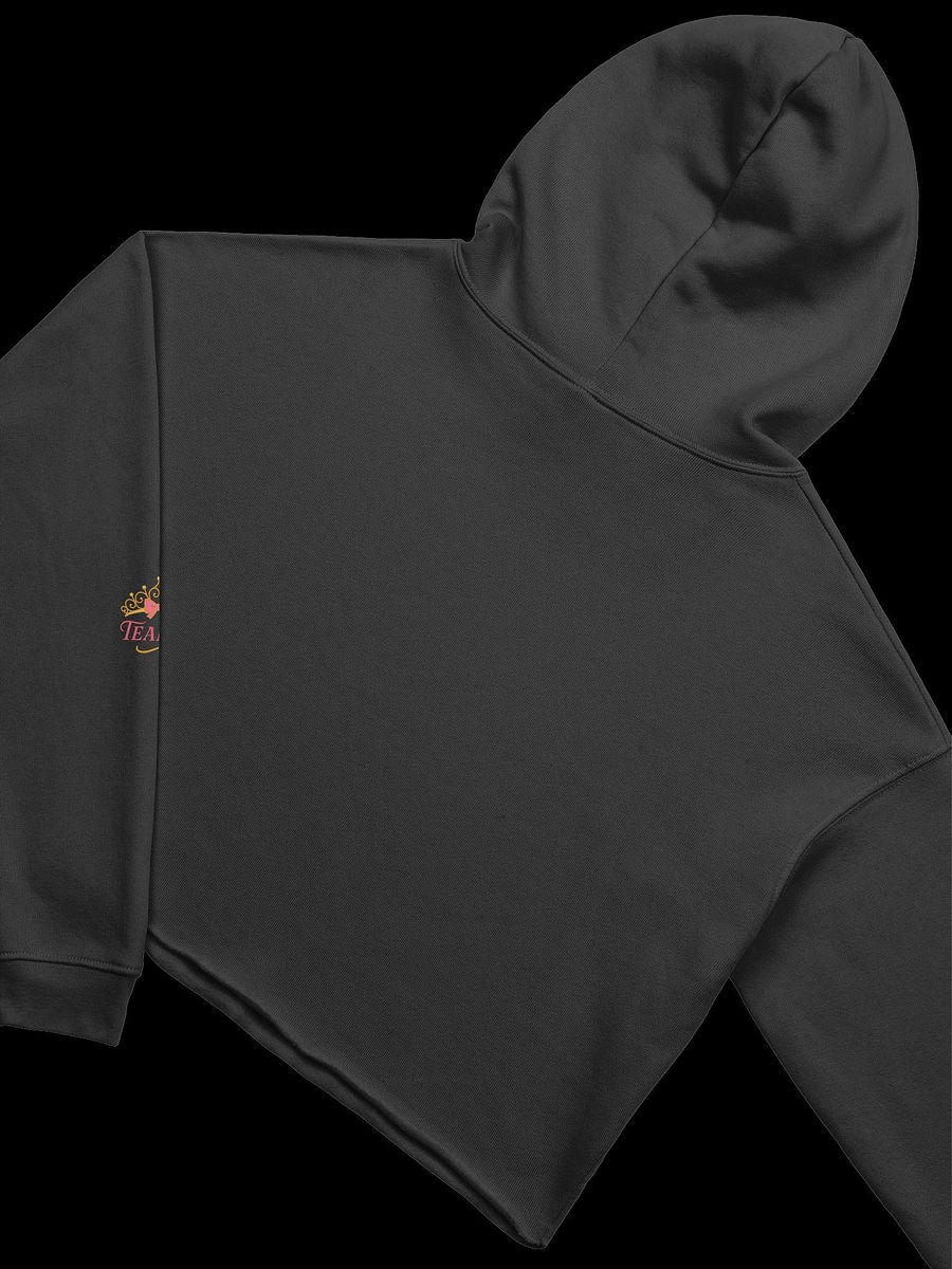(Red CHIBI) K Crop Hoodie product image (4)