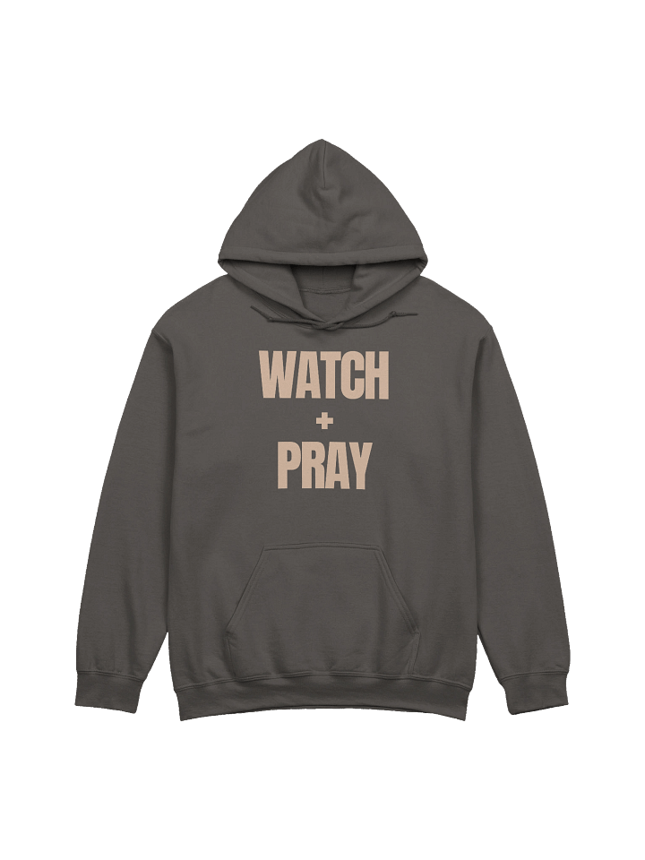 WATCH + PRAY CLASSIC FIRST EDITION HOODIE product image (1)