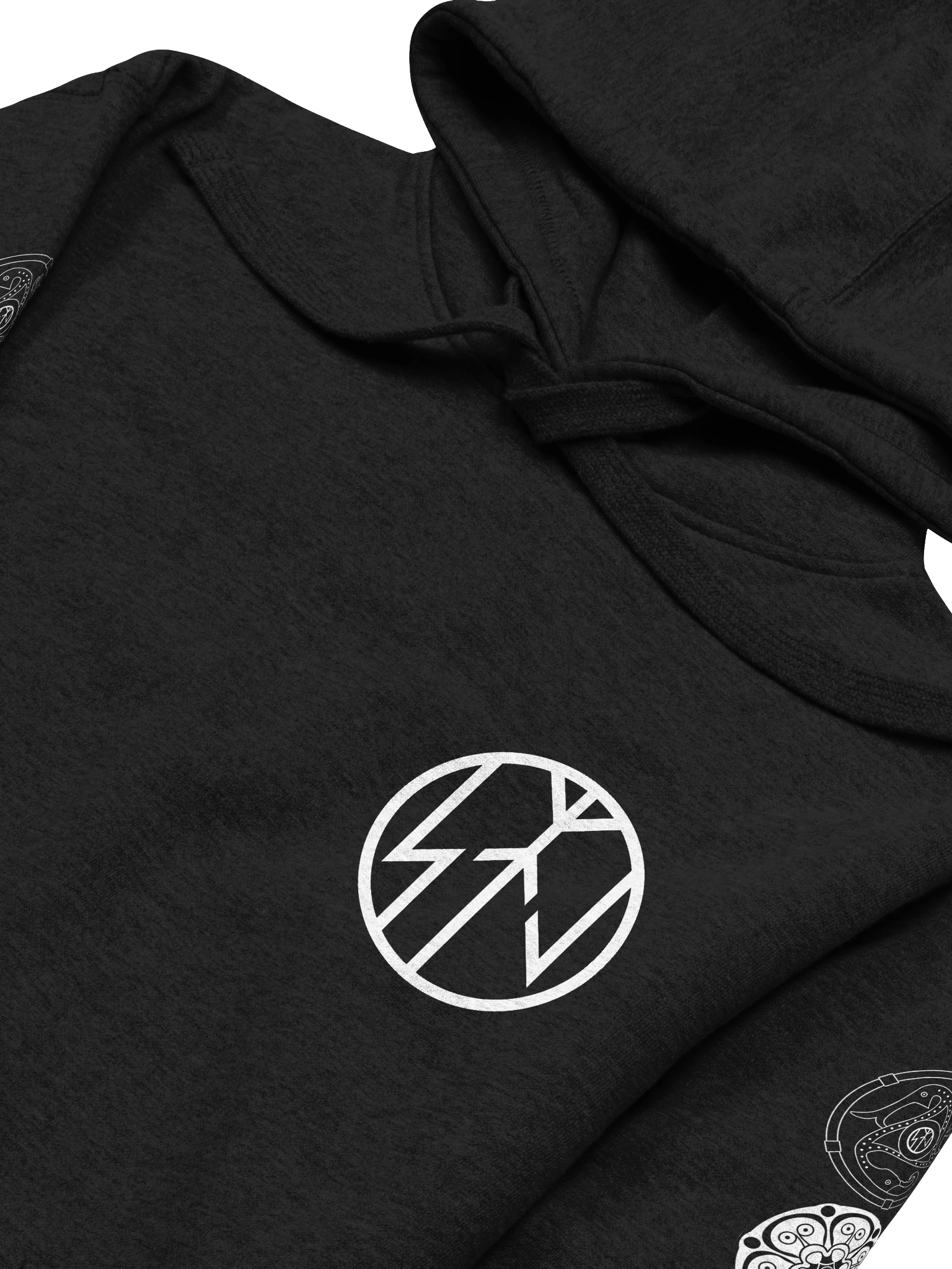 Sacred Sleeves Teutonic Cotton Hoodie product image (19)