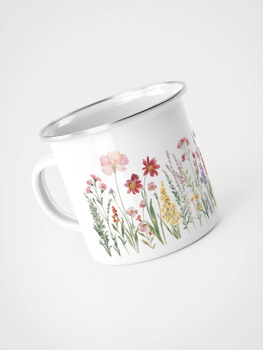 Wildflower Enamel Mug product image (4)