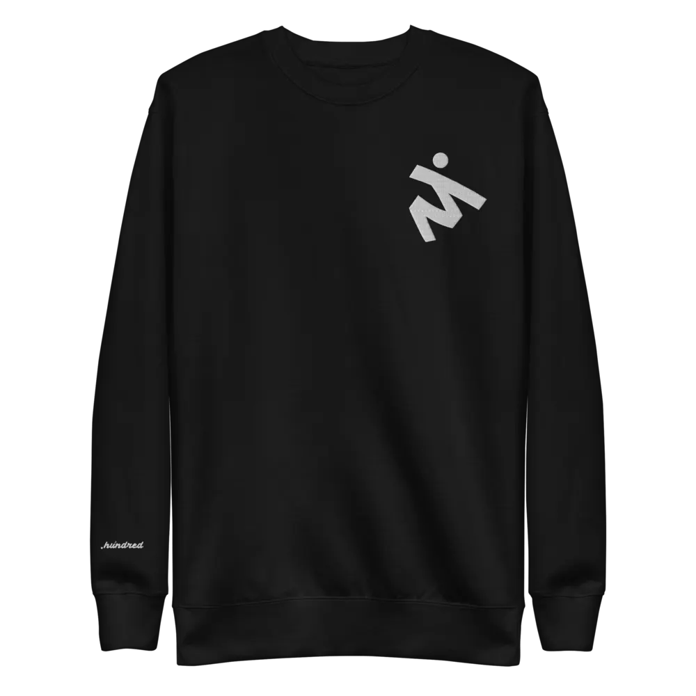 Stick Figure Twisted Logo Sweatshirt product image (1)