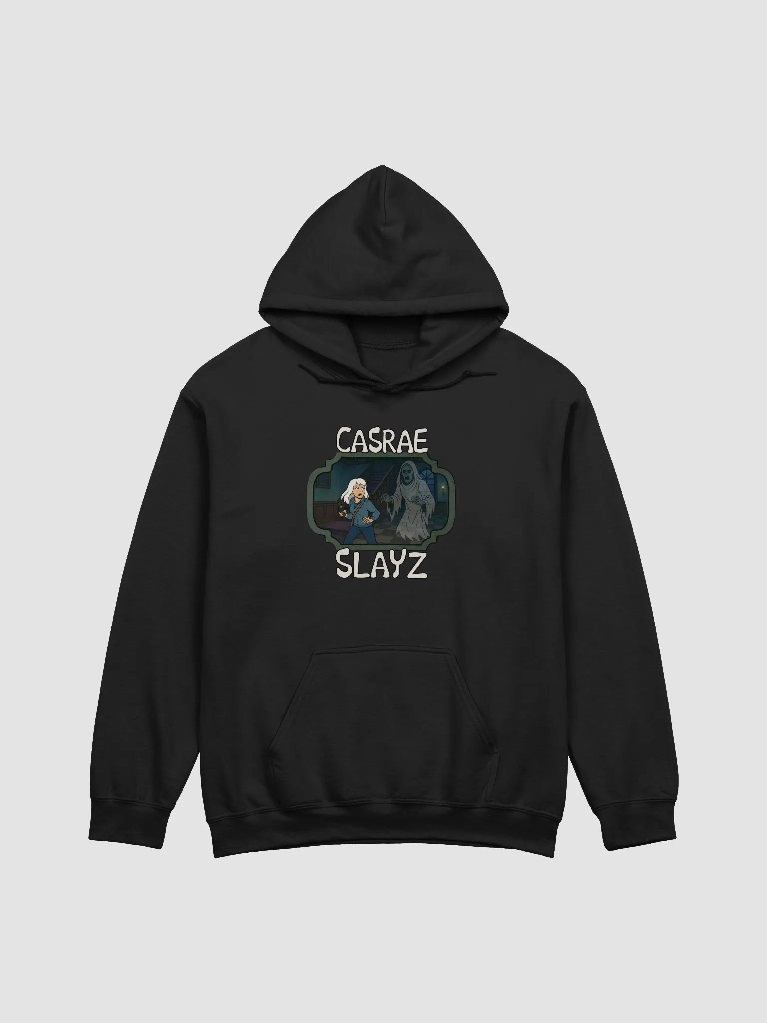 CasRae Ghost Hunting Hoodie product image (6)